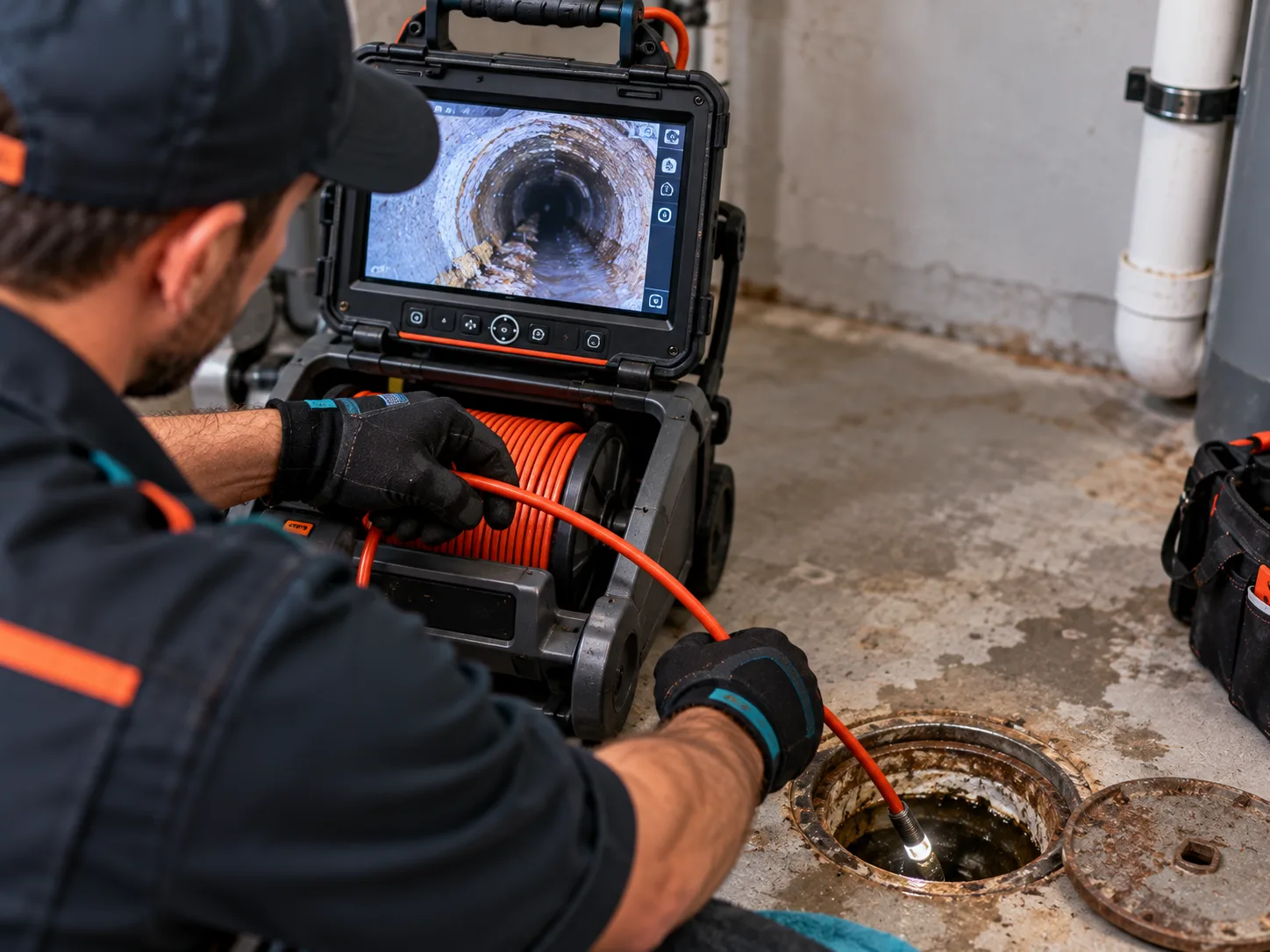 Clogged Drain Service company in Bruceville, TX